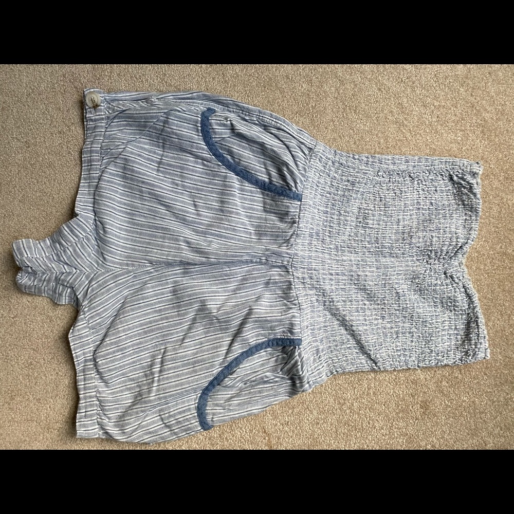 Hollister Off-the-shoulder Romper